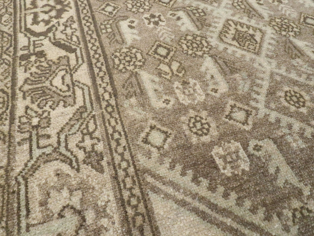Vintage Persian Malayer Rug, No.26420 - Galerie Shabab