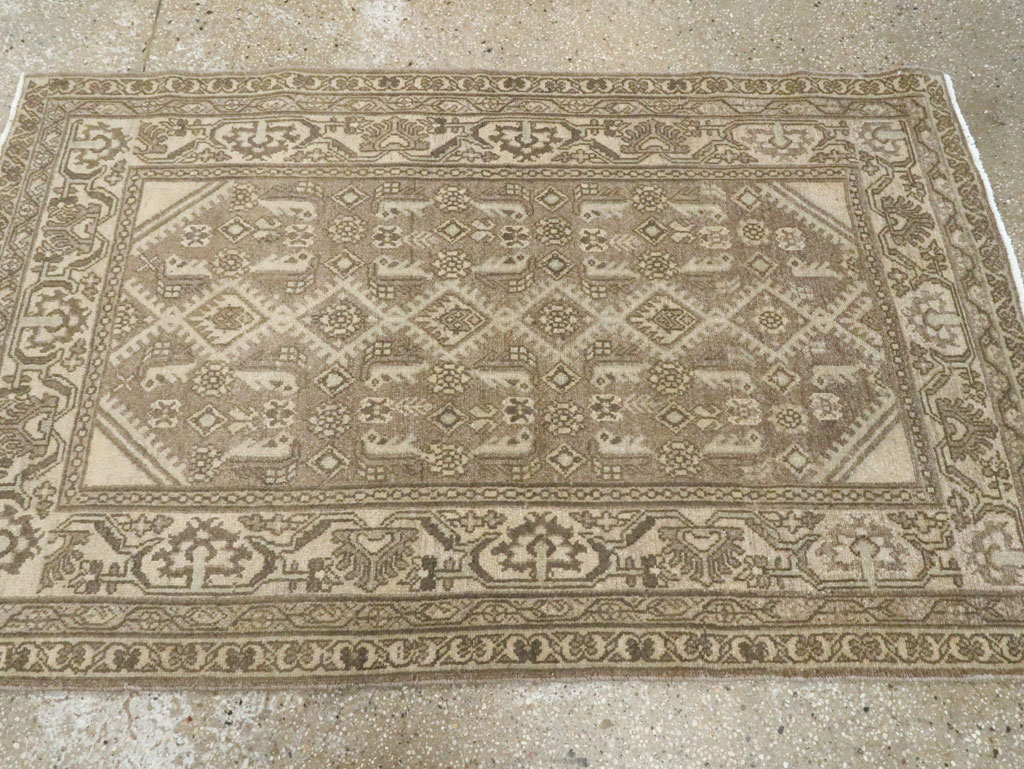 Vintage Persian Malayer Rug, No.26420 - Galerie Shabab