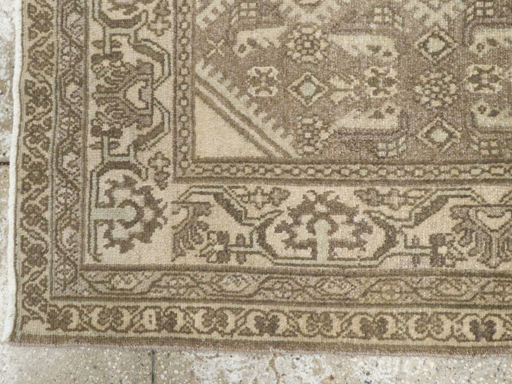 Vintage Persian Malayer Rug, No.26420 - Galerie Shabab