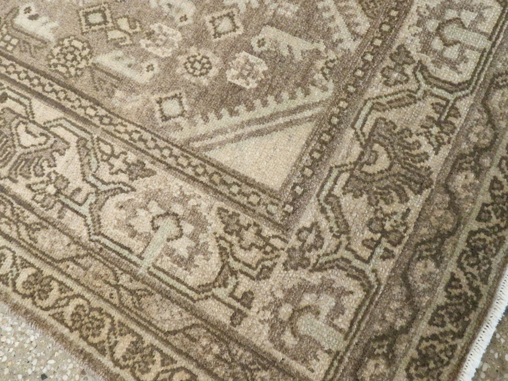 Vintage Persian Malayer Rug, No.26420 - Galerie Shabab