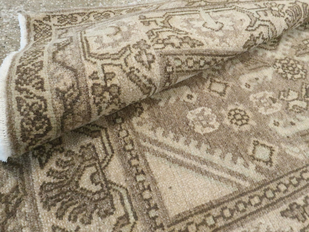 Vintage Persian Malayer Rug, No.26420 - Galerie Shabab