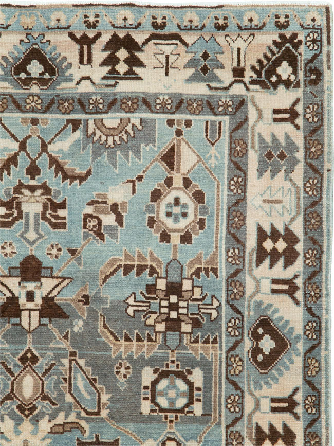 Vintage Persian Malayer Rug, No.26422 - Galerie Shabab