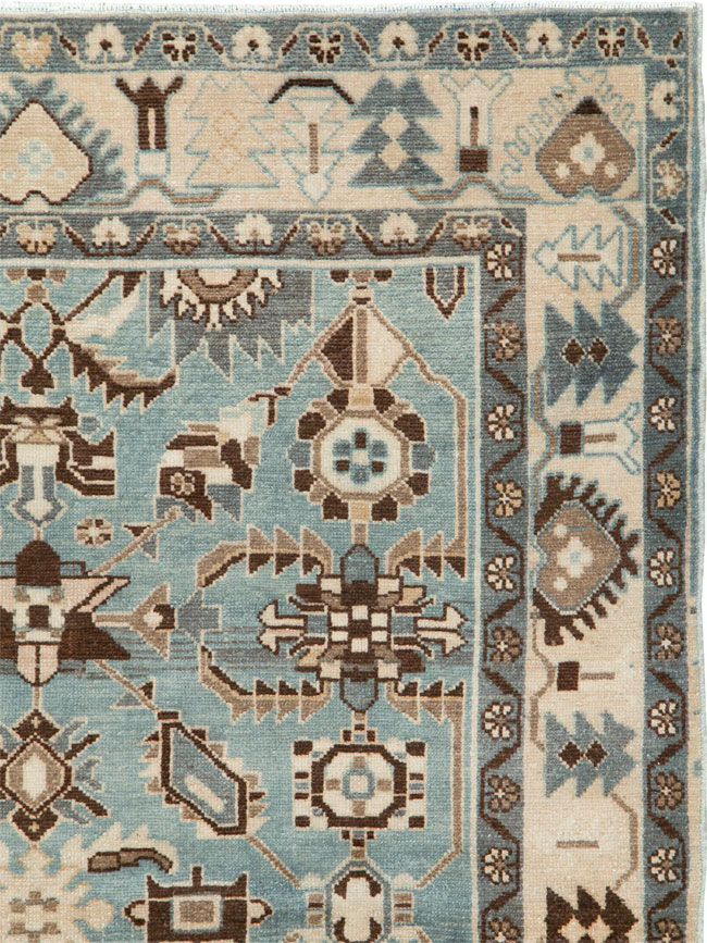 Vintage Persian Malayer Rug, No.26422 - Galerie Shabab