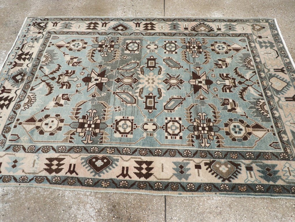 Vintage Persian Malayer Rug, No.26422 - Galerie Shabab