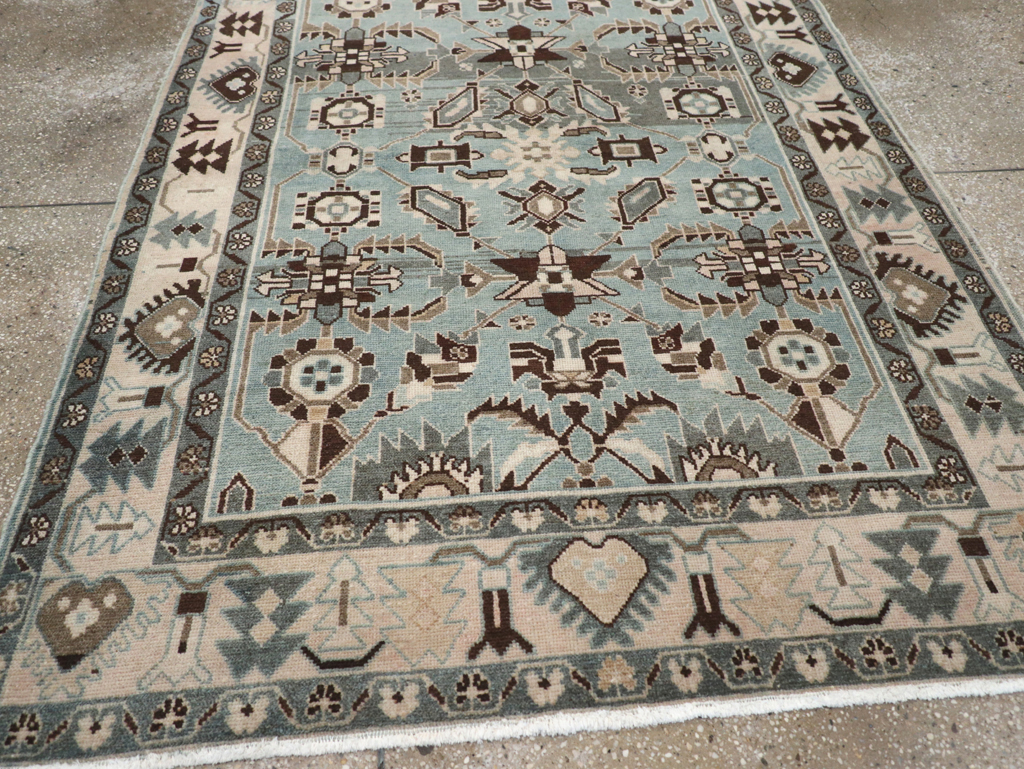 Vintage Persian Malayer Rug, No.26422 - Galerie Shabab
