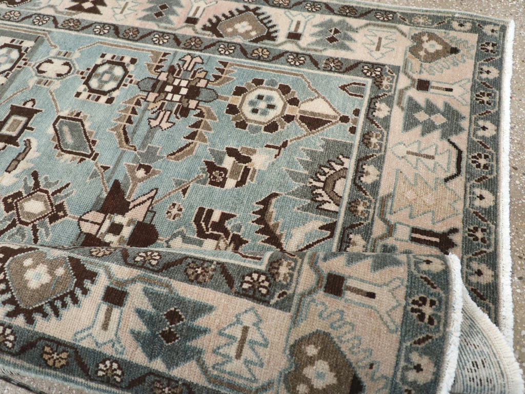 Vintage Persian Malayer Rug, No.26422 - Galerie Shabab