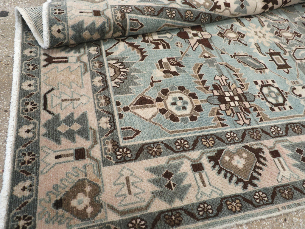 Vintage Persian Malayer Rug, No.26422 - Galerie Shabab