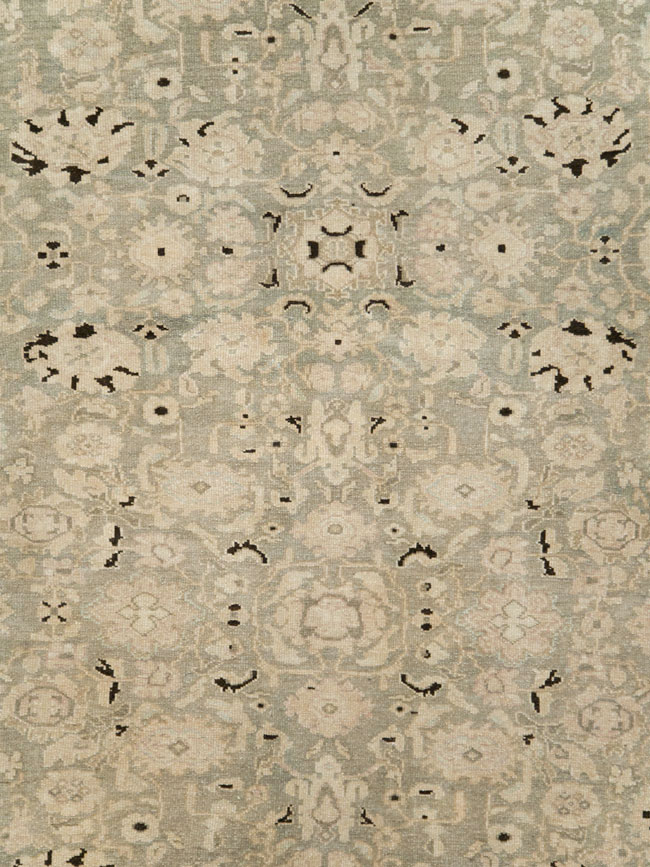 Vintage Persian Malayer Room Size Carpet, No.26424 - Galerie Shabab