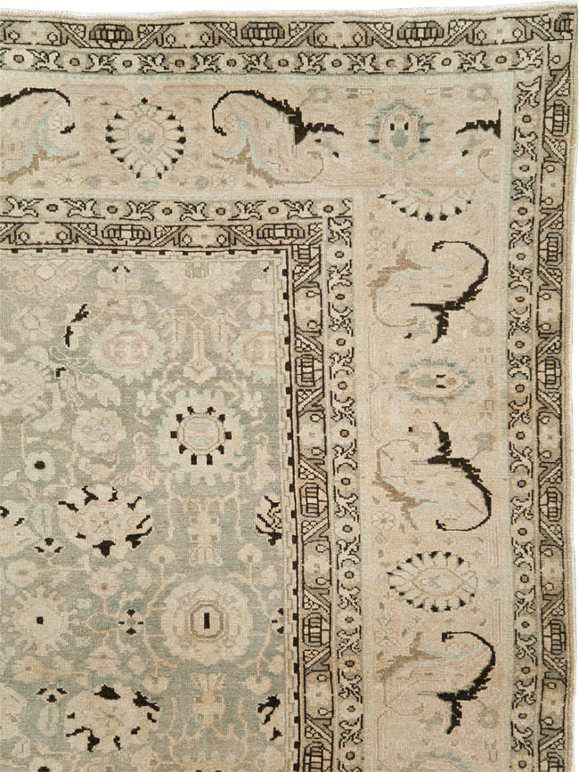 Vintage Persian Malayer Room Size Carpet, No.26424 - Galerie Shabab