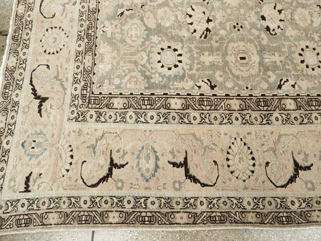 Vintage Persian Malayer Room Size Carpet, No.26424 - Galerie Shabab