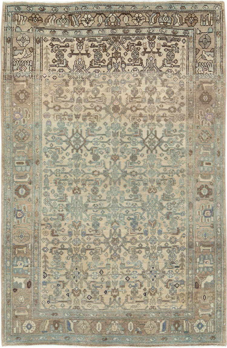 Vintage Persian Malayer Rug, No.26425 - Galerie Shabab