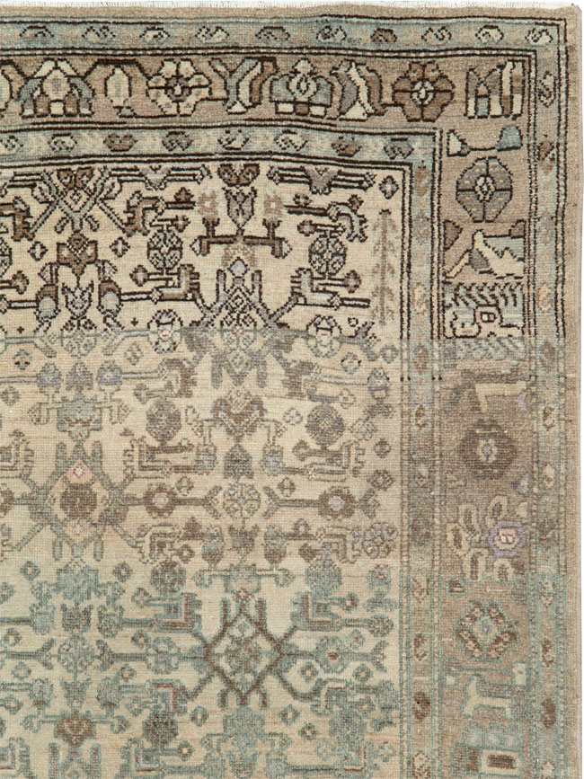 Vintage Persian Malayer Rug, No.26425 - Galerie Shabab