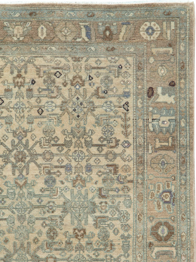 Vintage Persian Malayer Rug, No.26425 - Galerie Shabab