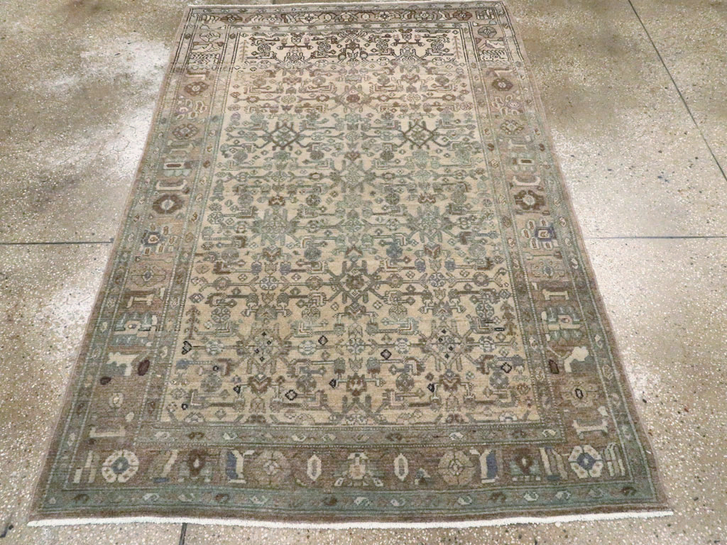 Vintage Persian Malayer Rug, No.26425 - Galerie Shabab