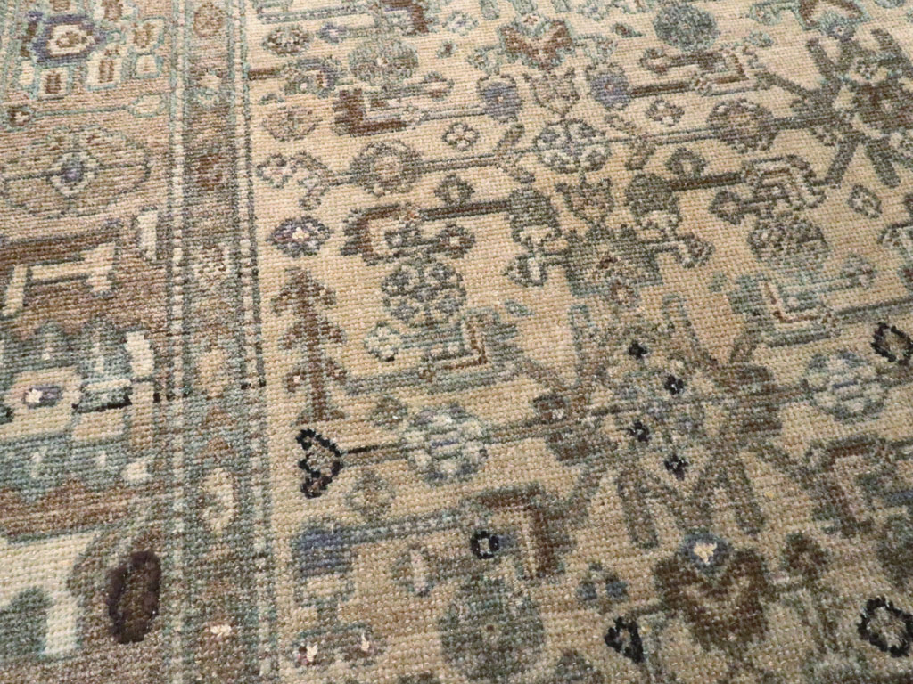 Vintage Persian Malayer Rug, No.26425 - Galerie Shabab