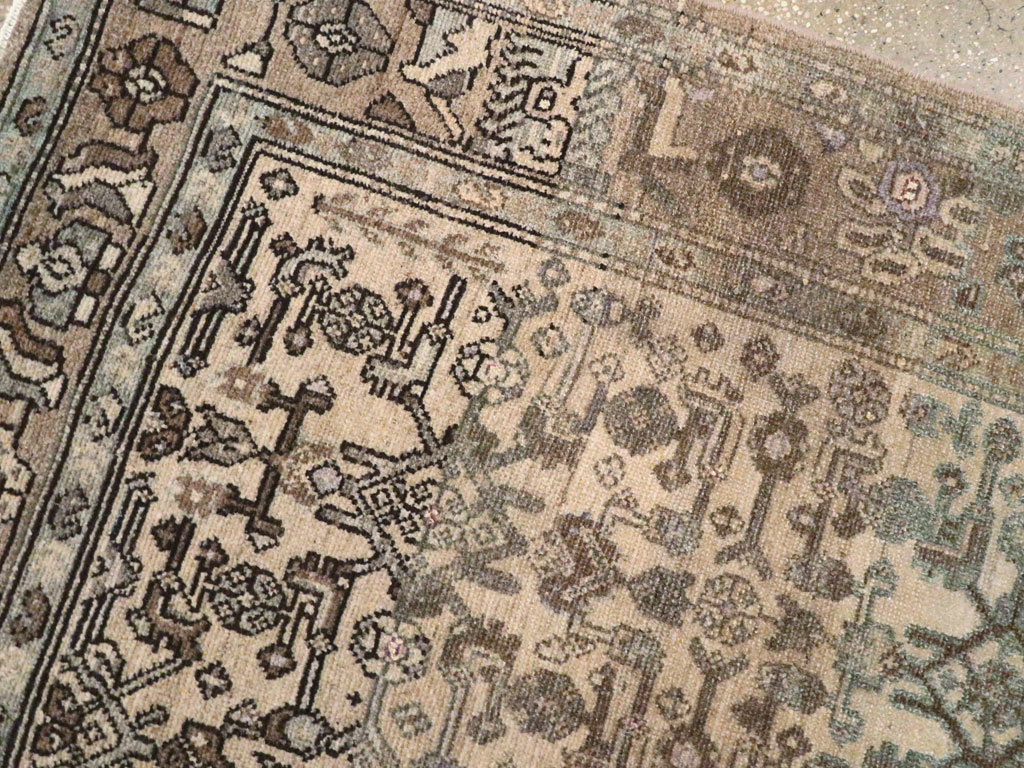 Vintage Persian Malayer Rug, No.26425 - Galerie Shabab