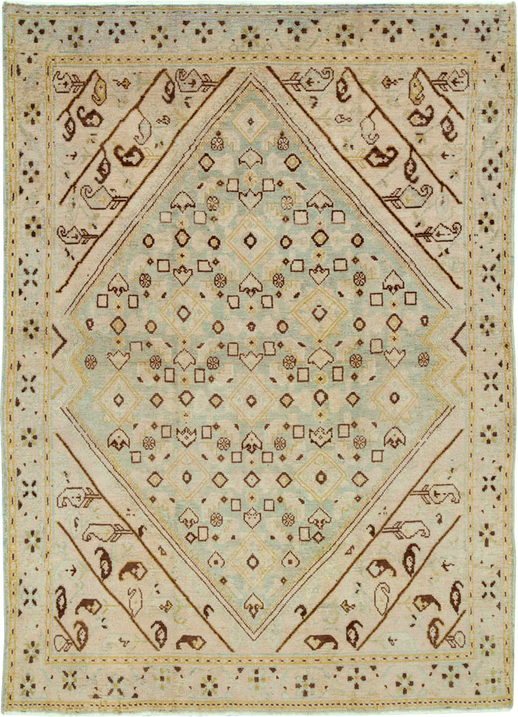 Vintage Persian Malayer Rug, No.26426 - Galerie Shabab