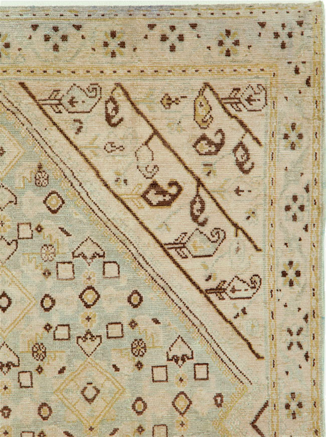 Vintage Persian Malayer Rug, No.26426 - Galerie Shabab