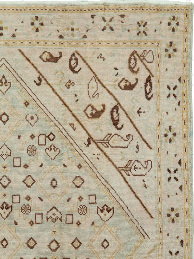 Vintage Persian Malayer Rug, No.26426 - Galerie Shabab