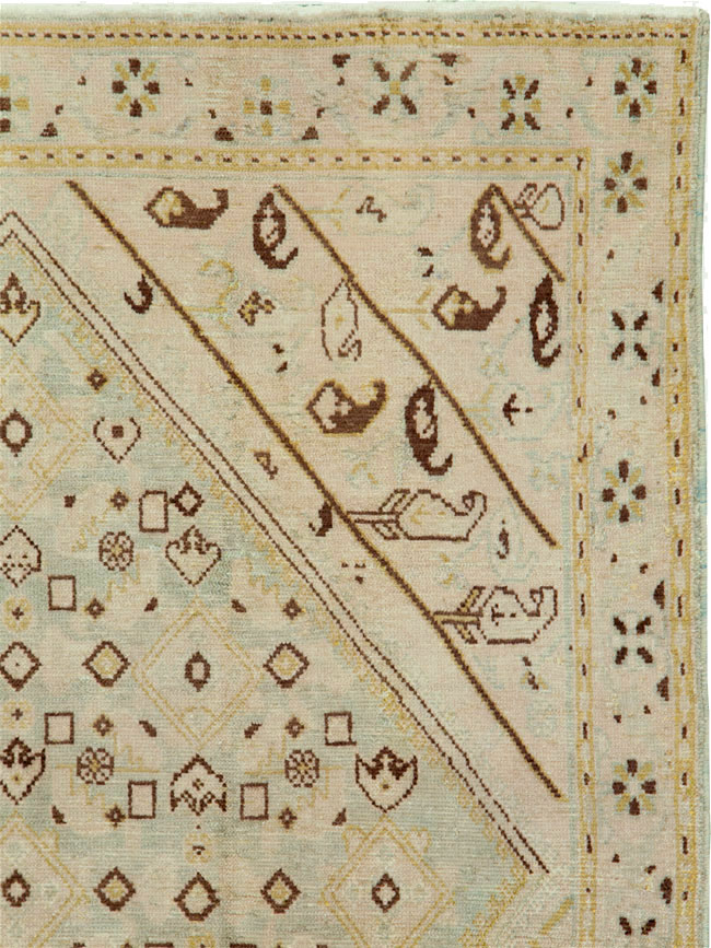 Vintage Persian Malayer Rug, No.26426 - Galerie Shabab