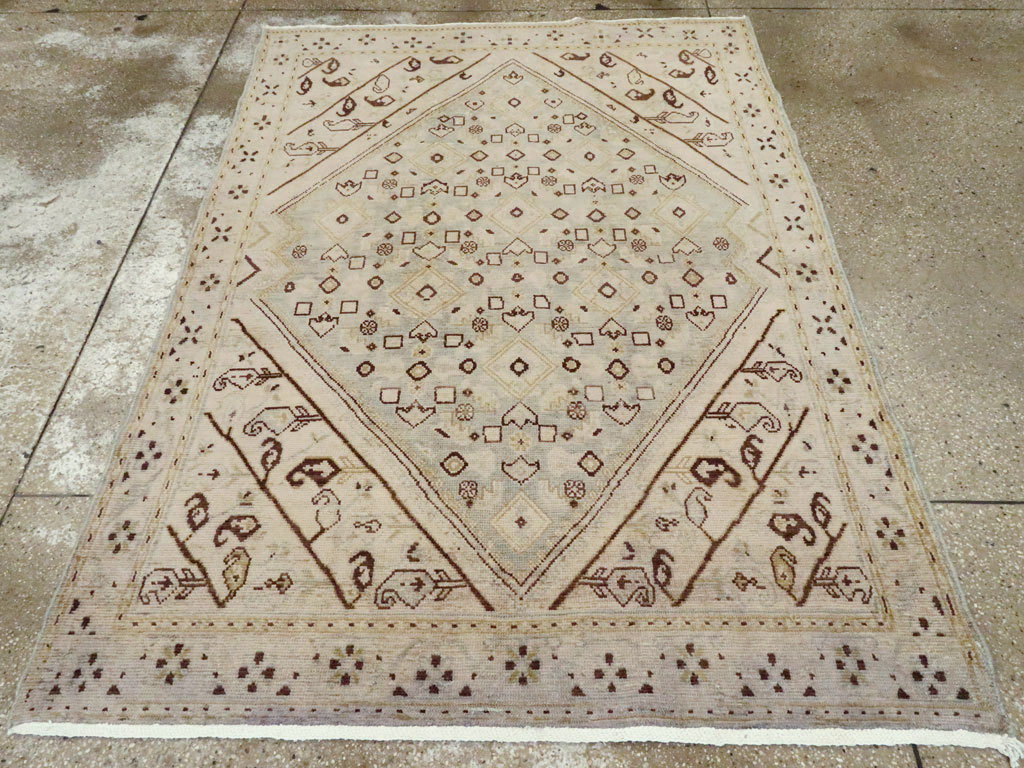 Vintage Persian Malayer Rug, No.26426 - Galerie Shabab