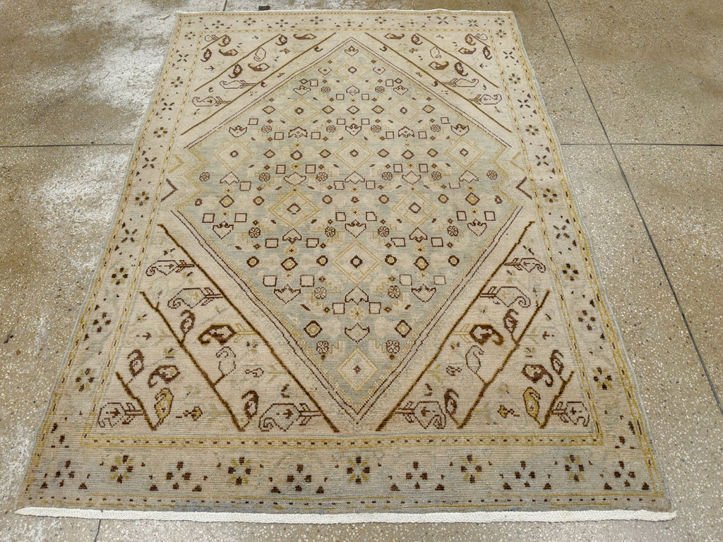 Vintage Persian Malayer Rug, No.26426 - Galerie Shabab
