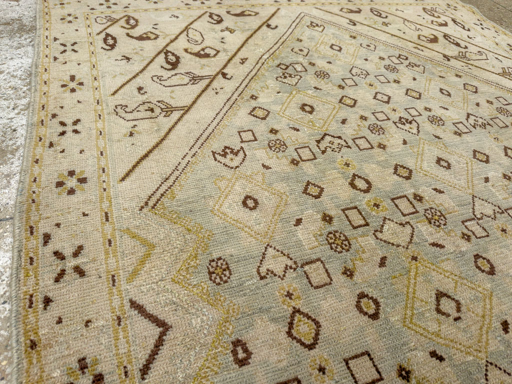 Vintage Persian Malayer Rug, No.26426 - Galerie Shabab