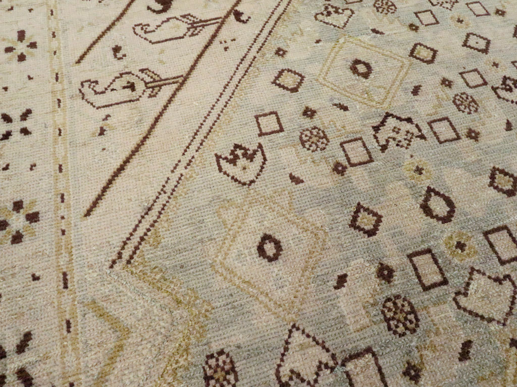 Vintage Persian Malayer Rug, No.26426 - Galerie Shabab