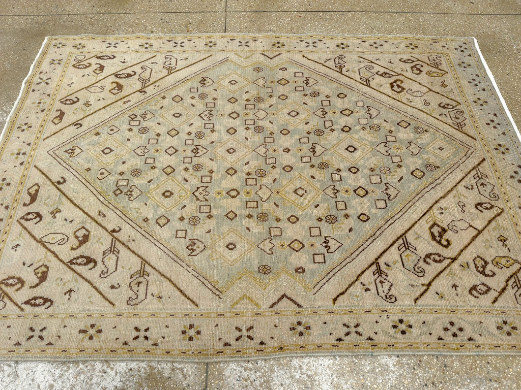 Vintage Persian Malayer Rug, No.26426 - Galerie Shabab