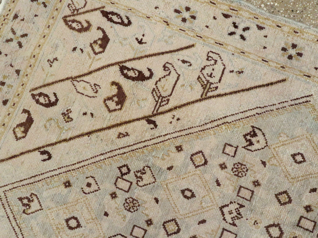 Vintage Persian Malayer Rug, No.26426 - Galerie Shabab