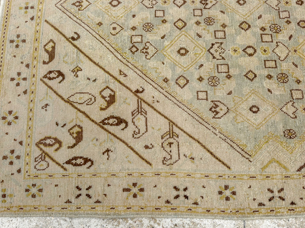 Vintage Persian Malayer Rug, No.26426 - Galerie Shabab
