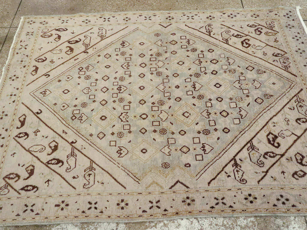 Vintage Persian Malayer Rug, No.26426 - Galerie Shabab