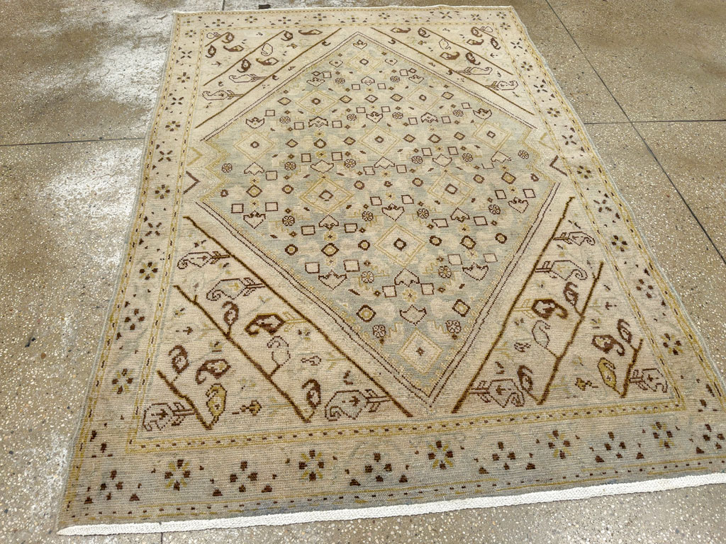 Vintage Persian Malayer Rug, No.26426 - Galerie Shabab
