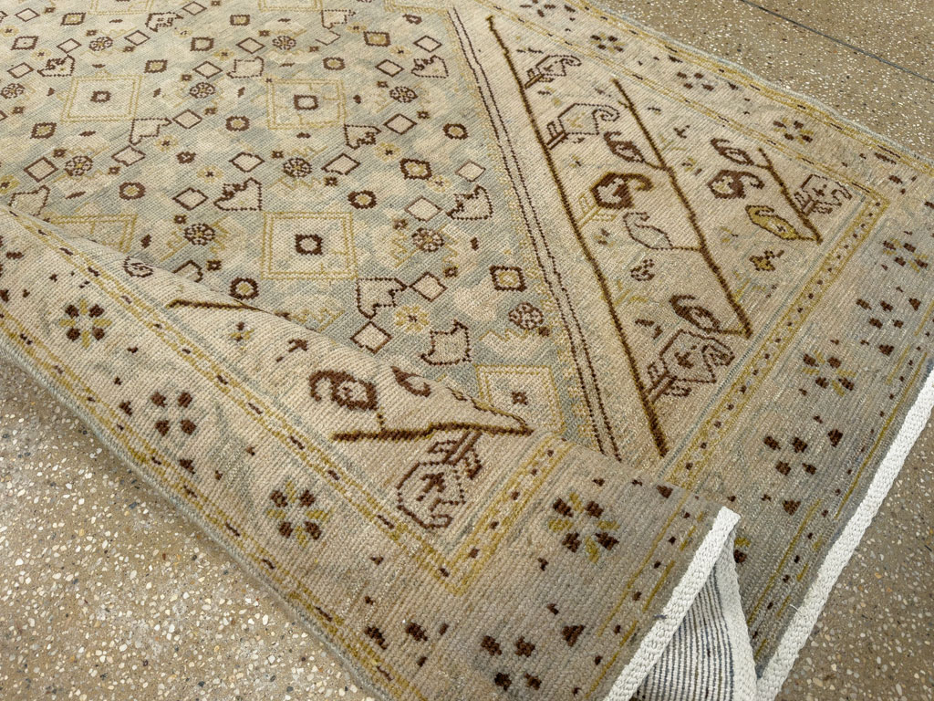Vintage Persian Malayer Rug, No.26426 - Galerie Shabab