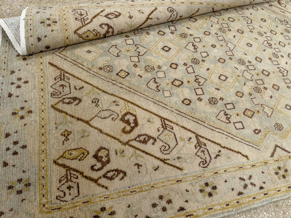 Vintage Persian Malayer Rug, No.26426 - Galerie Shabab