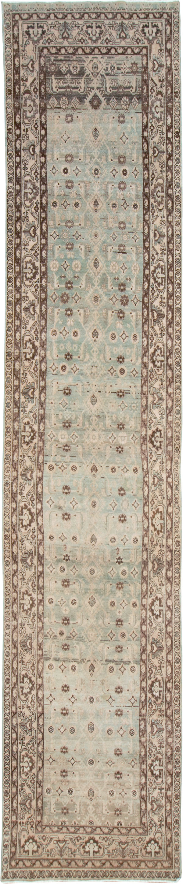 Antique Persian Malayer Runner, No.26428 - Galerie Shabab