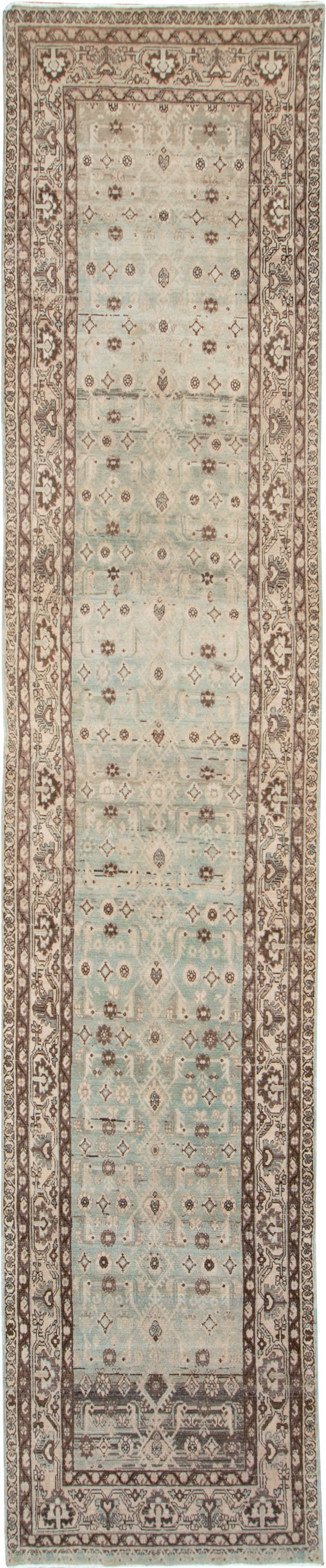 Antique Persian Malayer Runner, No.26428 - Galerie Shabab