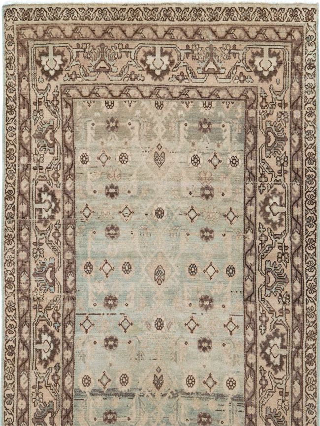 Antique Persian Malayer Runner, No.26428 - Galerie Shabab