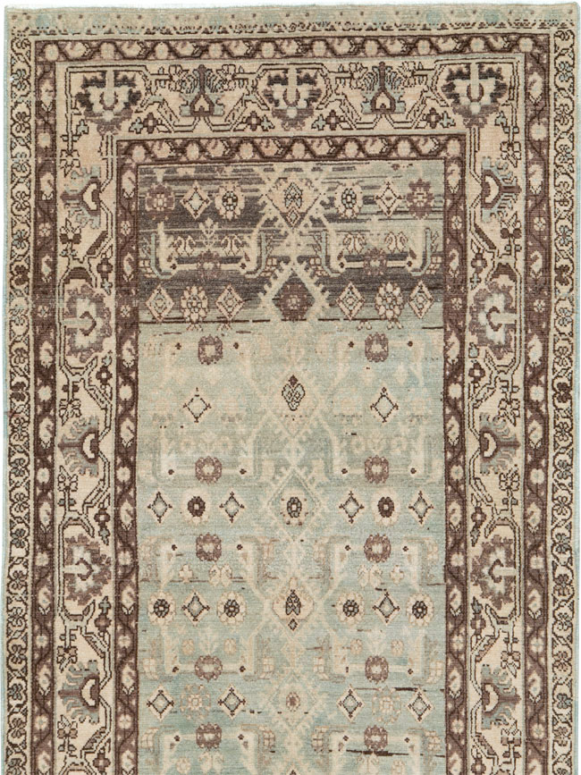 Antique Persian Malayer Runner, No.26428 - Galerie Shabab