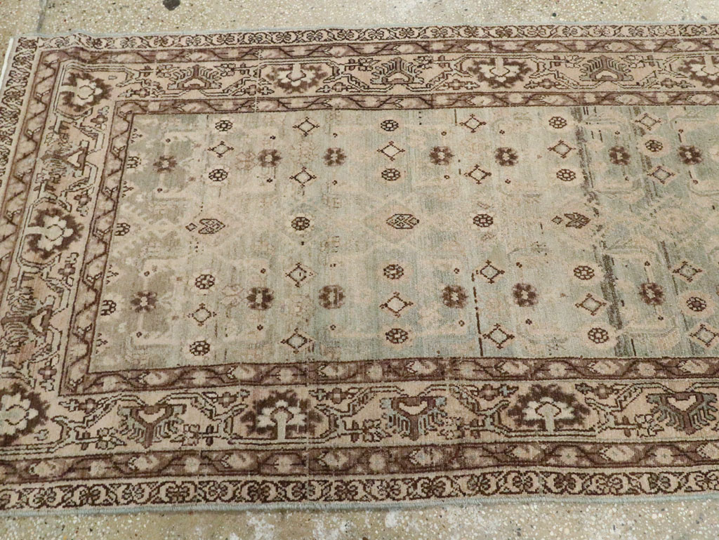 Antique Persian Malayer Runner, No.26428 - Galerie Shabab