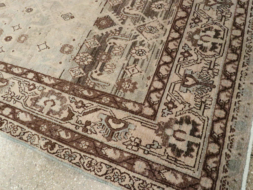 Antique Persian Malayer Runner, No.26428 - Galerie Shabab
