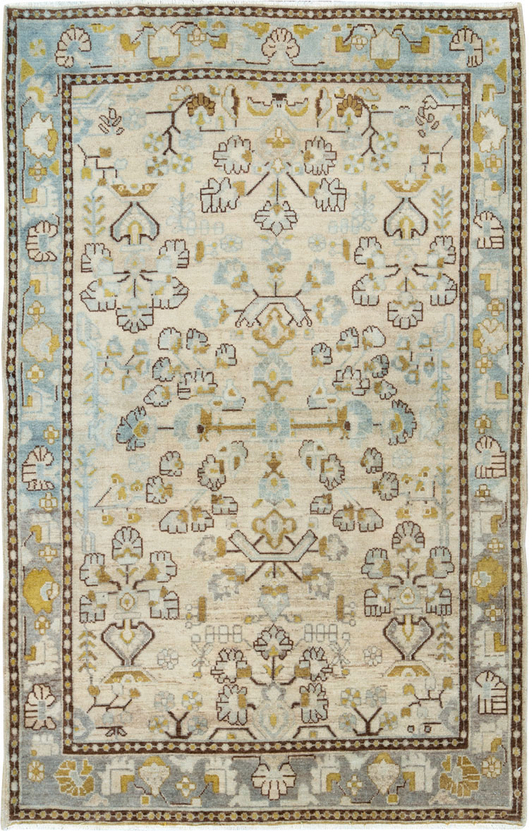 Vintage Persian Malayer Rug, No.26429 - Galerie Shabab
