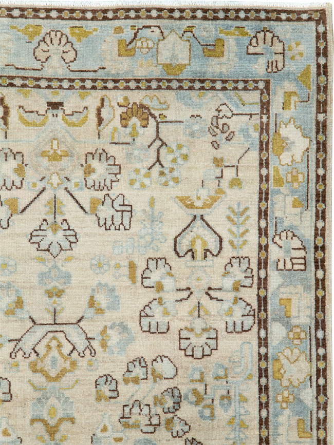 Vintage Persian Malayer Rug, No.26429 - Galerie Shabab