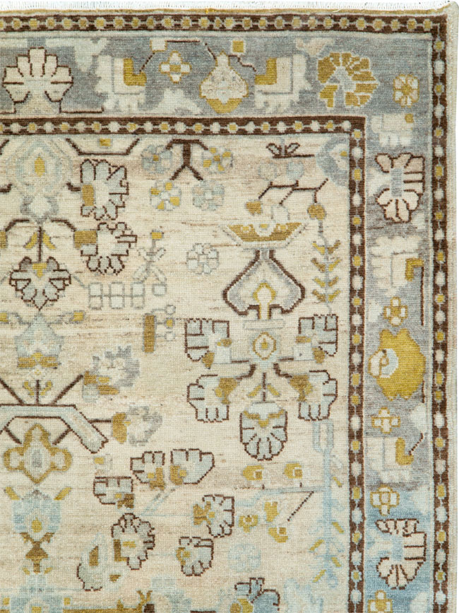 Vintage Persian Malayer Rug, No.26429 - Galerie Shabab