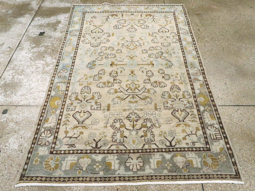 Vintage Persian Malayer Rug, No.26429 - Galerie Shabab