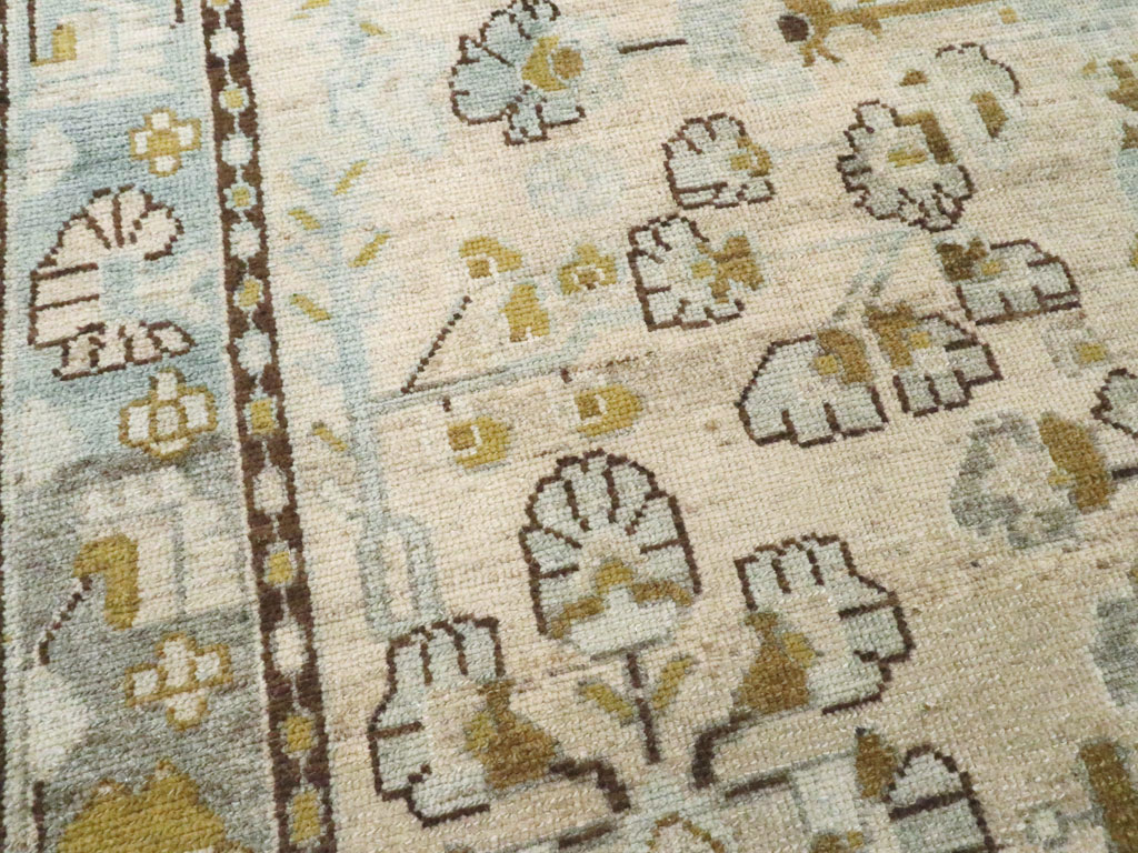 Vintage Persian Malayer Rug, No.26429 - Galerie Shabab