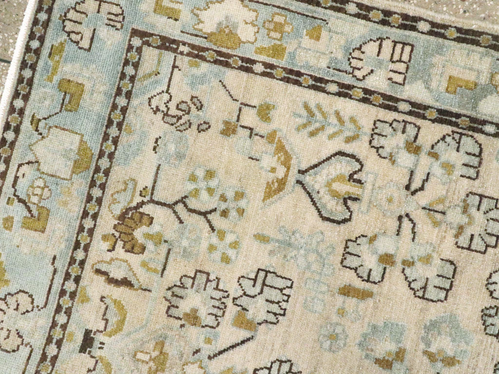 Vintage Persian Malayer Rug, No.26429 - Galerie Shabab