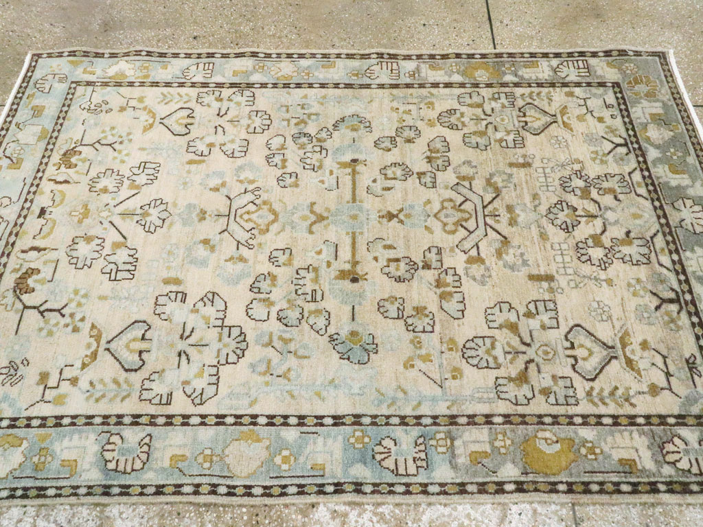 Vintage Persian Malayer Rug, No.26429 - Galerie Shabab