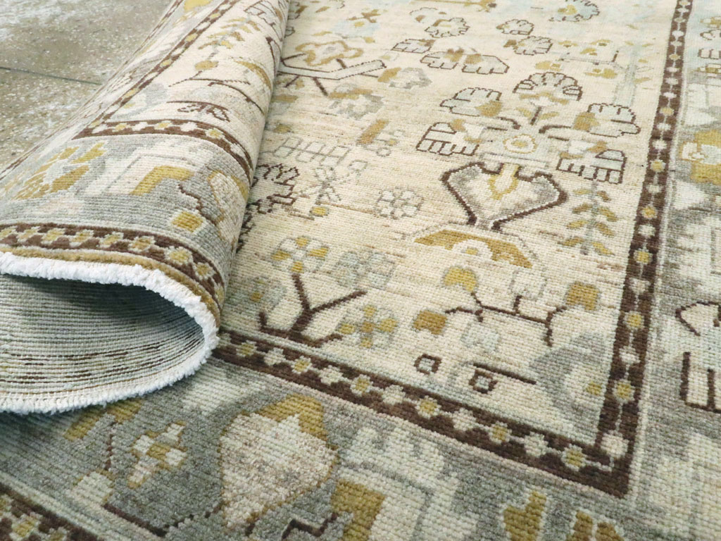 Vintage Persian Malayer Rug, No.26429 - Galerie Shabab