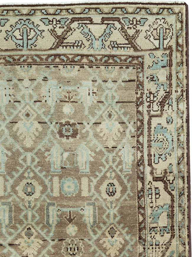Vintage Persian Malayer Rug, No.26430 - Galerie Shabab